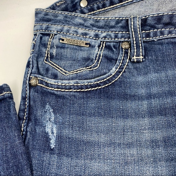 Express ReRock Skinny Jeans - Picture 5 of 9